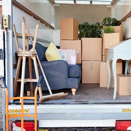 A1 Short Notice Removals NI house move link image